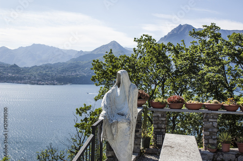  view of Lake Como from a balcony