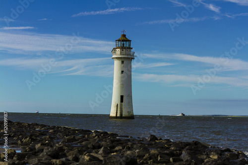 Perch Rock Lighthouse, New Brighton, Merseyside 