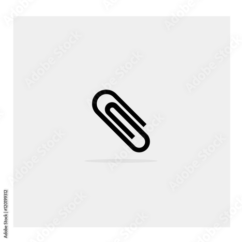 Paper clip icon