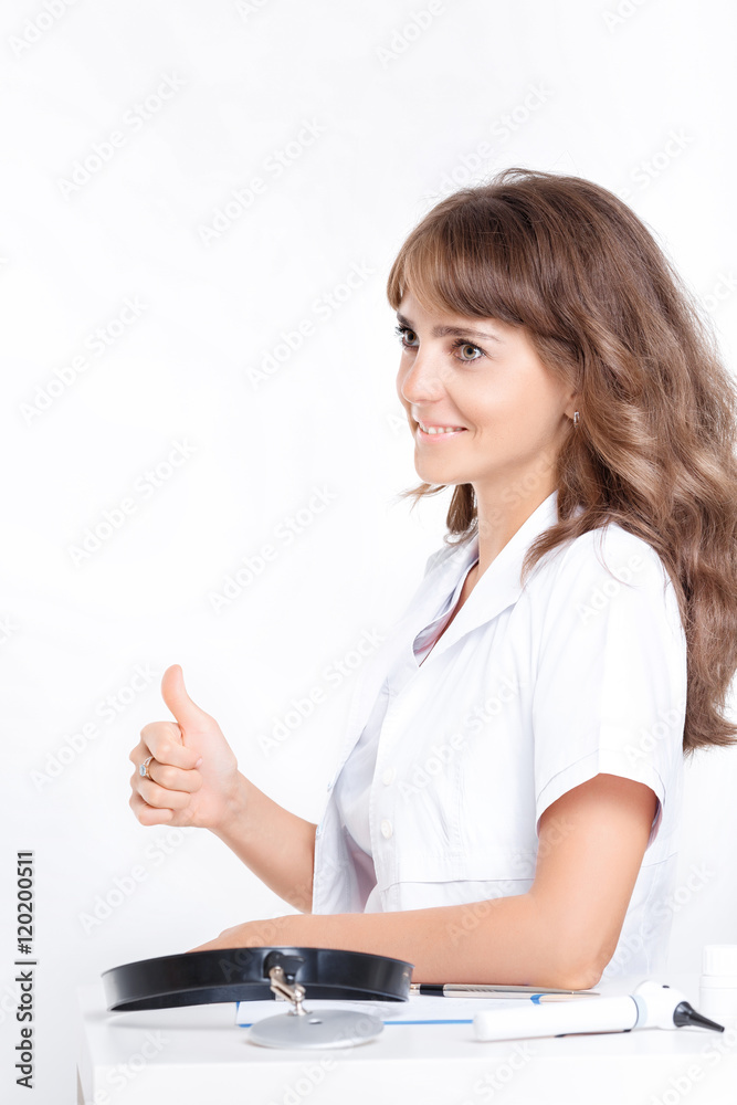 woman doctor ENT woman doctor ENT