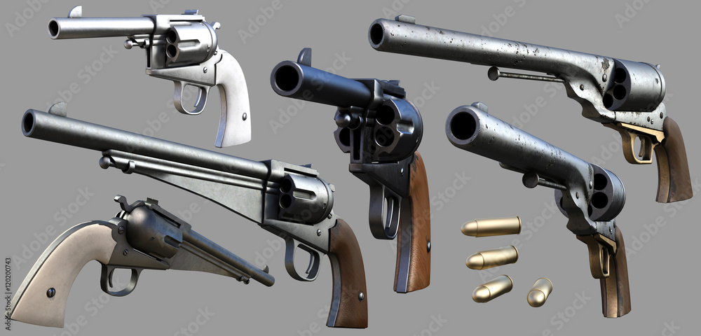Foto Cowboy guns