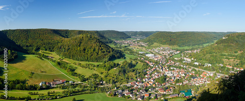 Panorama Bad Ditzenbach (Schwäbische Alb) photo