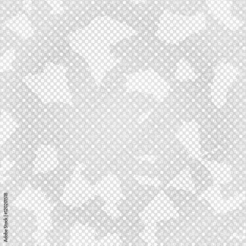 Grey halftone abstract background