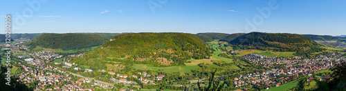 Panorama Bad Ditzenbach/Deggingen (Schwäbische Alb) photo