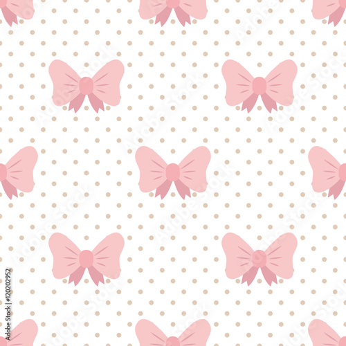 Pink bows