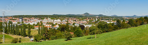 Panorama von Göppingen