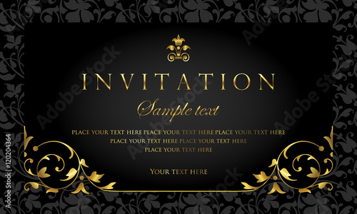 Invitation card