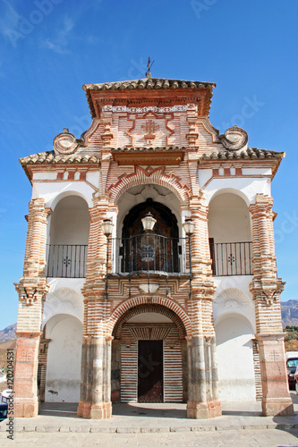 Capilla del Portichuelo de Antequera, Málaga (España) 