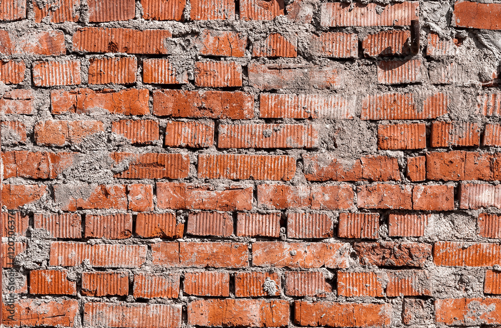 Naklejka premium brick wall texture