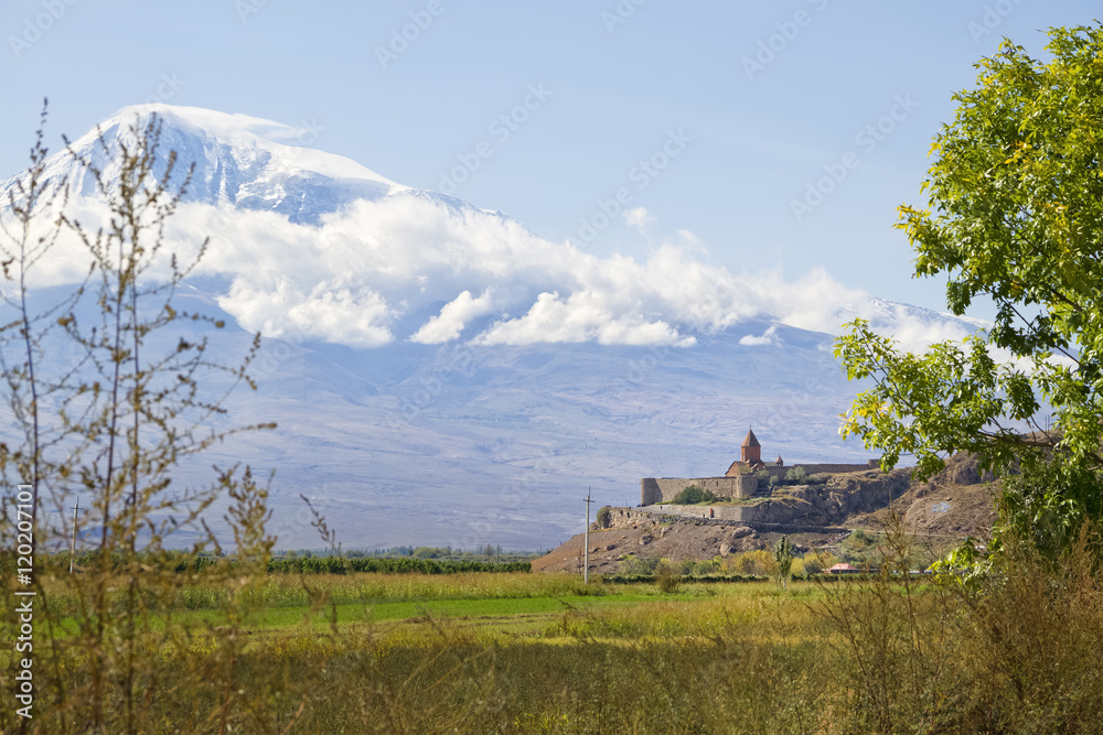 Khor Virap and Ararat, Armenia