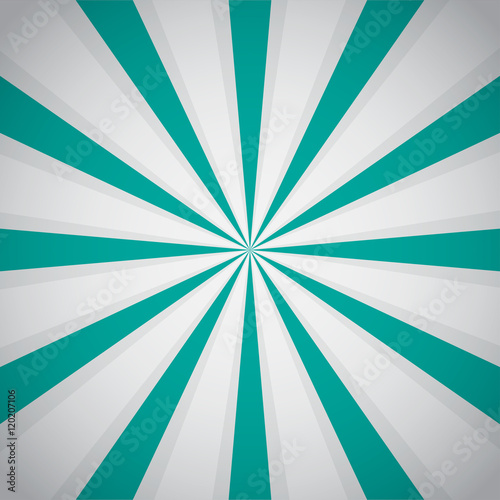 Retro blue background ray and stylish illustration. Vector illustration eps10