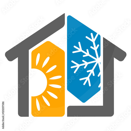 Air conditioning house design