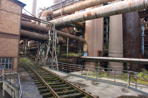 Stahlwerk stillgelegt