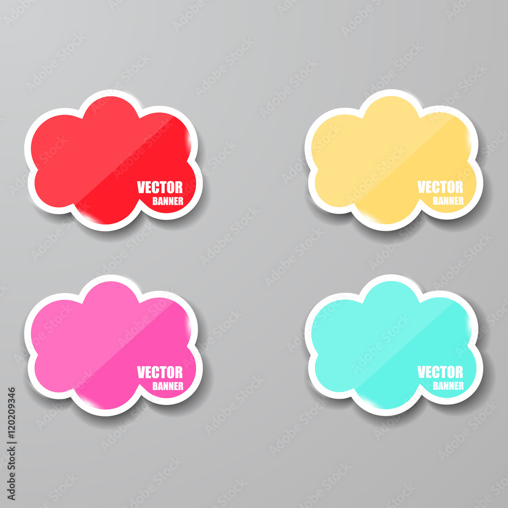 Glass framework set. Vector illustration. Glass framework set. Vector illustration.