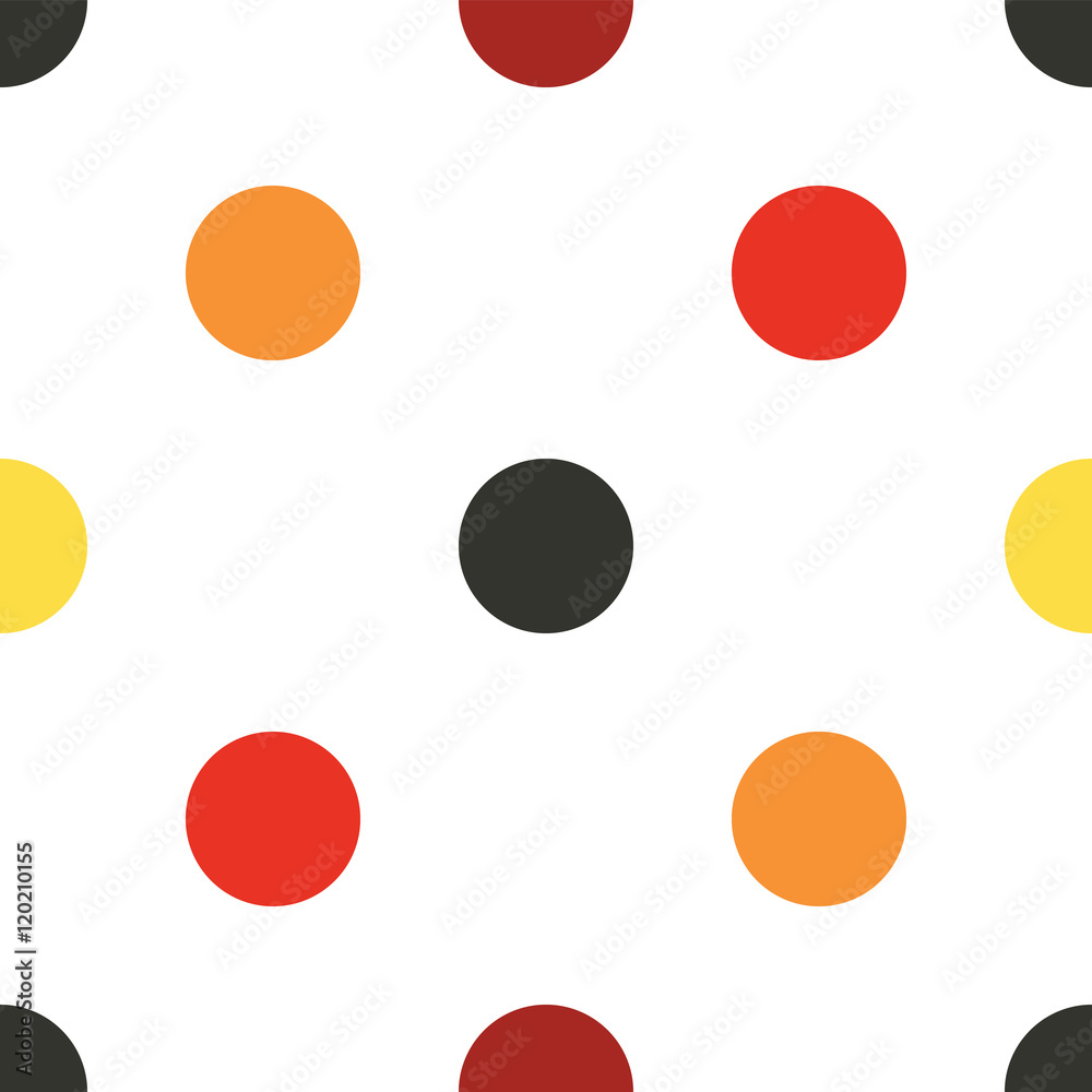 Background with color dots