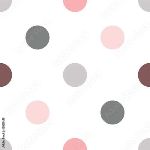 Background with color dots
