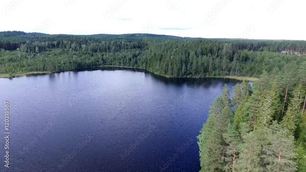 Sweden in summer - landscapes, forest, lakes Sweden in summer - landscapes, forest, lakes