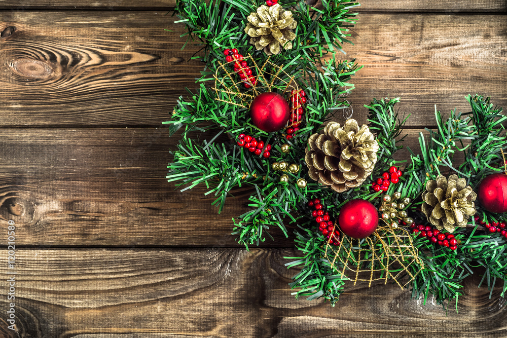 Ornamental Christmas Garland Ornamental Christmas Garland