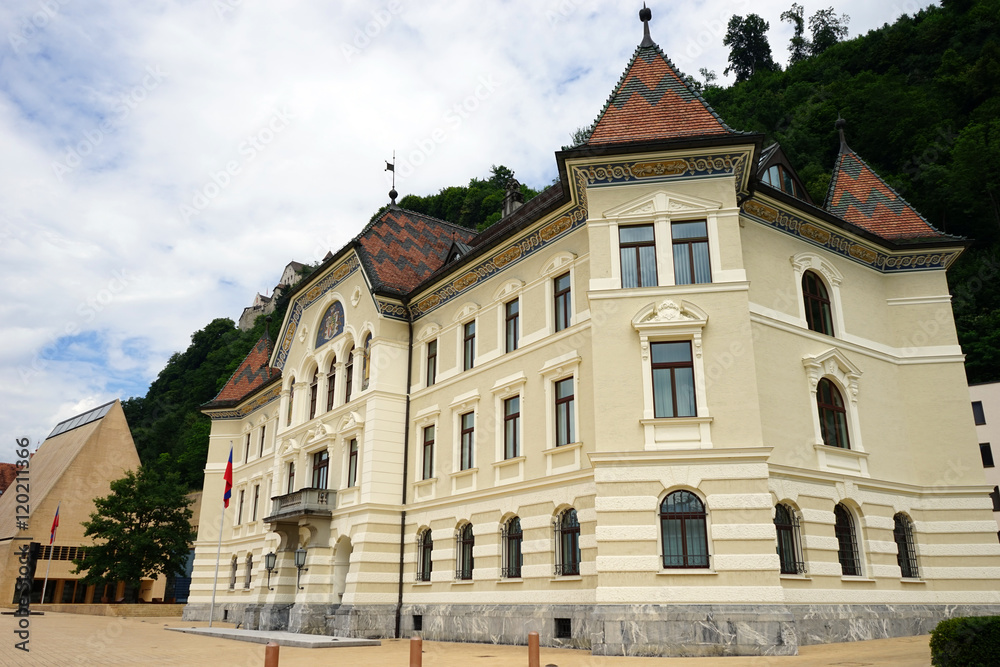 Palace in Vaduz