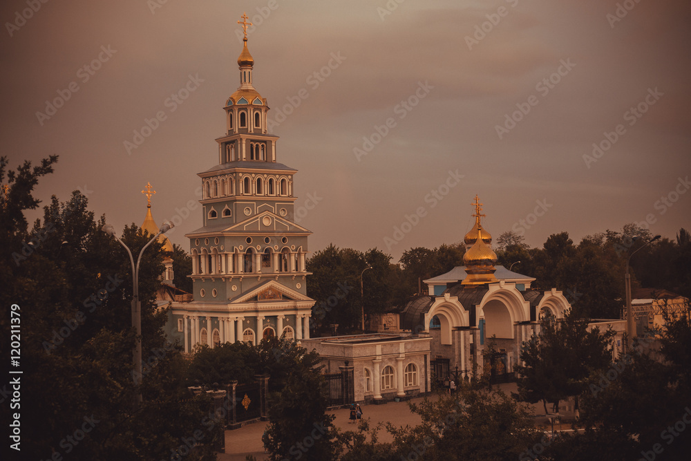 Tashkent Cathedral of the Russian Orthodox Church