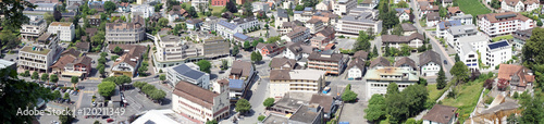 Center of Vaduz