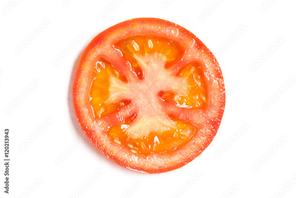 Raw Tomato Sliced