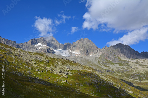 Galenstock und Bielenhorn  Urner Alpen