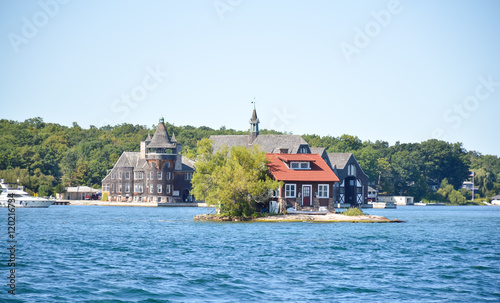 1000 Islands and Kingston in Ontario, Canada photo