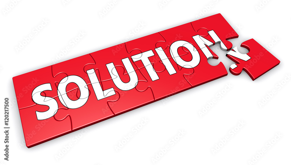 Solution Business Development Concept Solution Business Development Concept