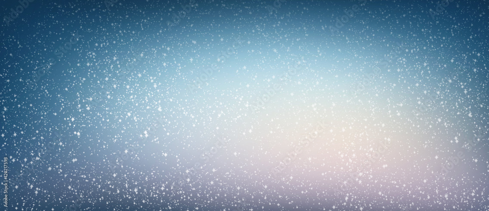 Magic winter night Magic winter night