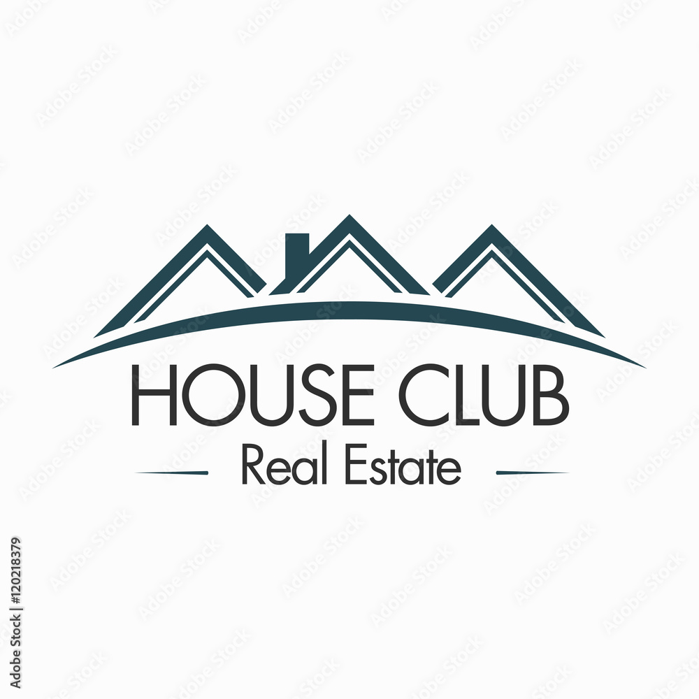 Real Estate, Building and Investment Logo Vector Design