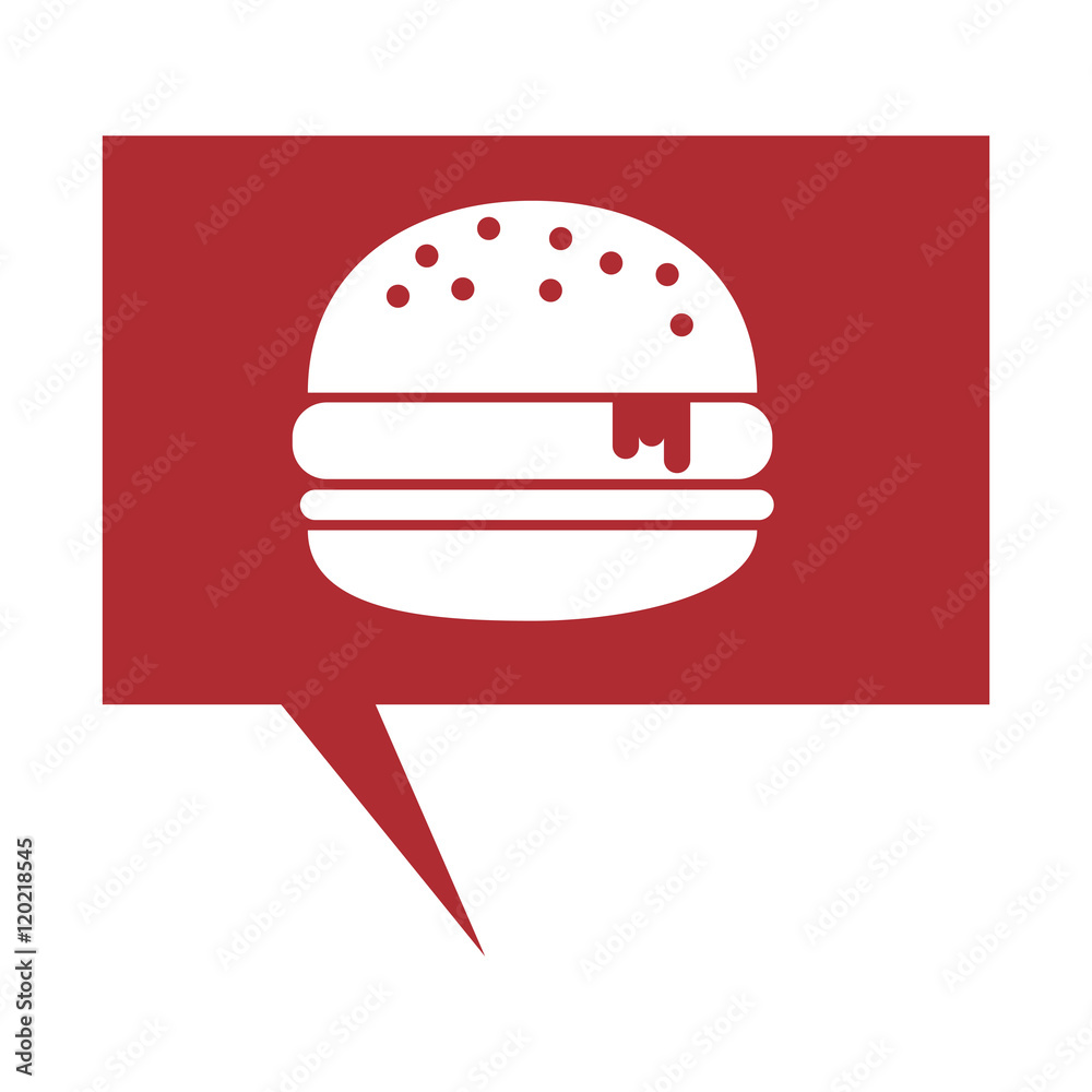 hamburger delicious fast food isolated vector illustration design hamburger delicious fast food isolated vector illustration design