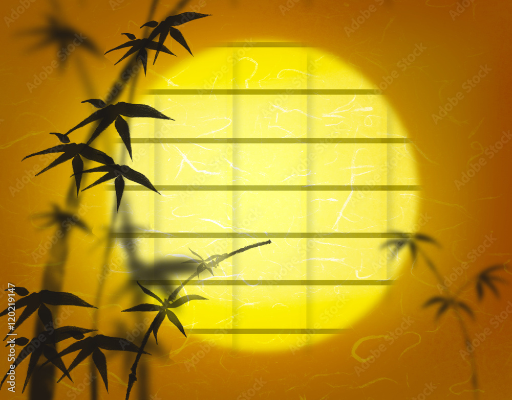 Fototapeta premium 竹 和風