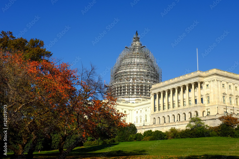 Washington D.C. in Autumn - The Capitol Building