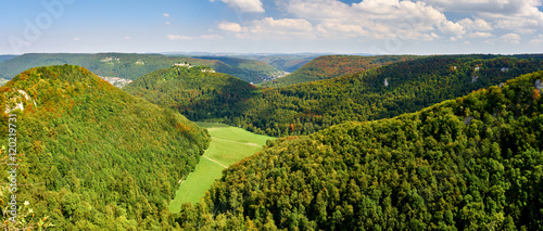 Schwäbische Alb bei Bad Urach