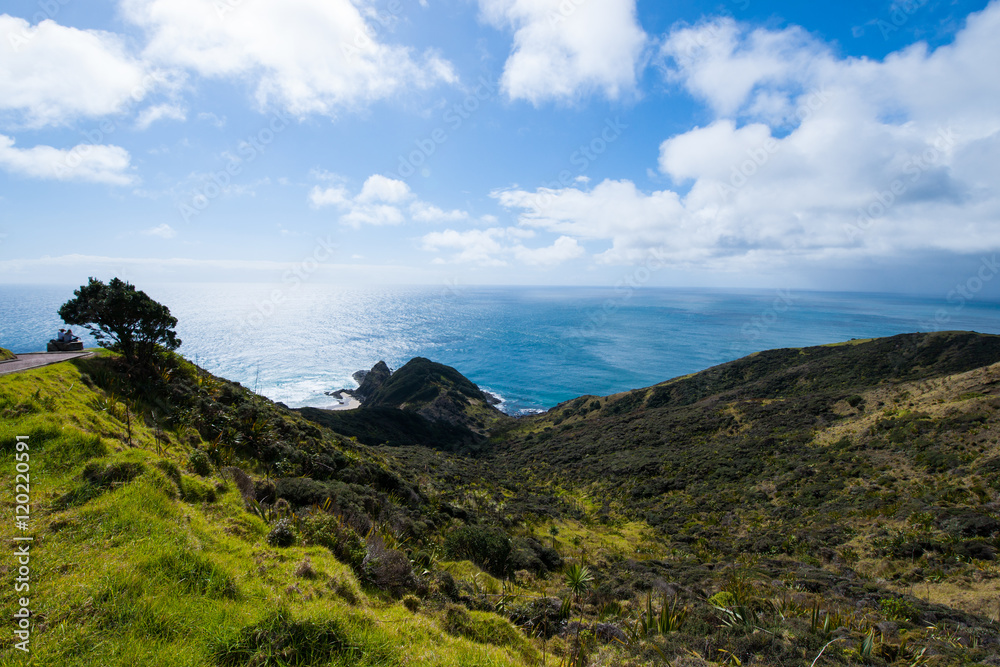 Cape Renga Steilküste