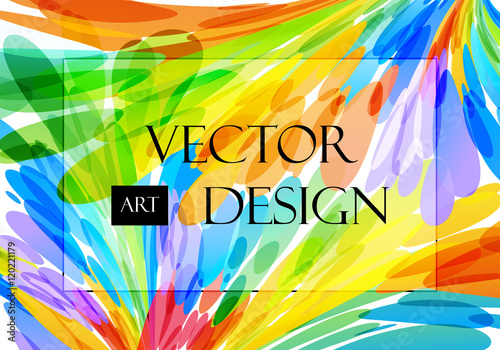 Multicolored background