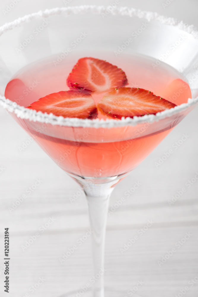 Fresh home made strawberry margarita cocktails Fresh home made strawberry margarita cocktails
