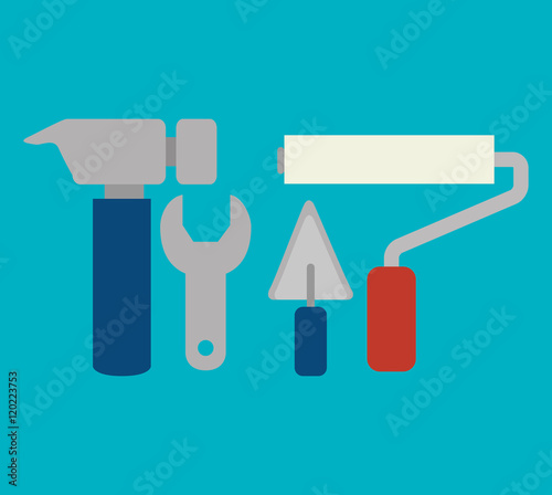 tool construction icon design vector illustration eps 10