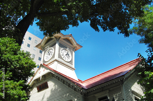 さっぽろ時計台