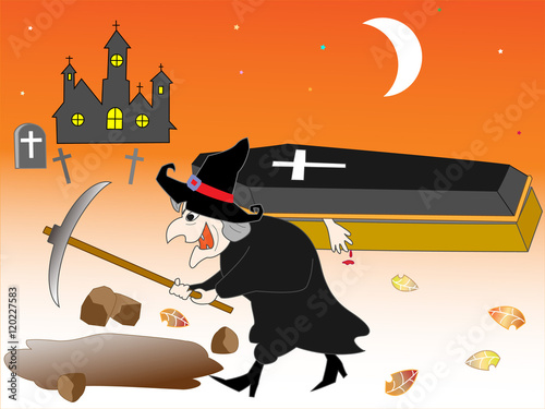 ハロウィンの恐怖