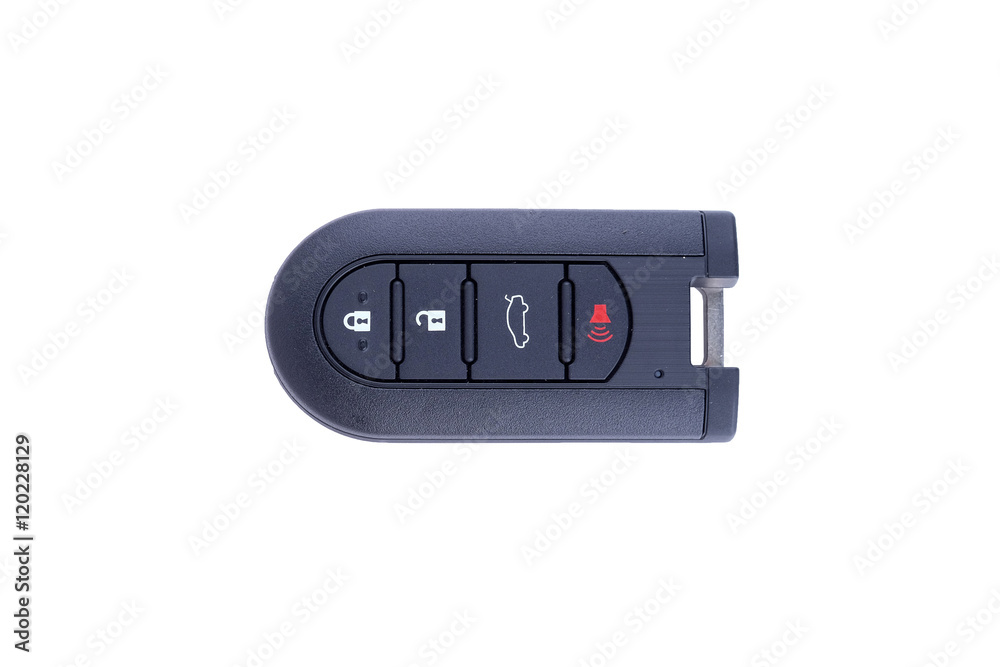 A car remote A car remote