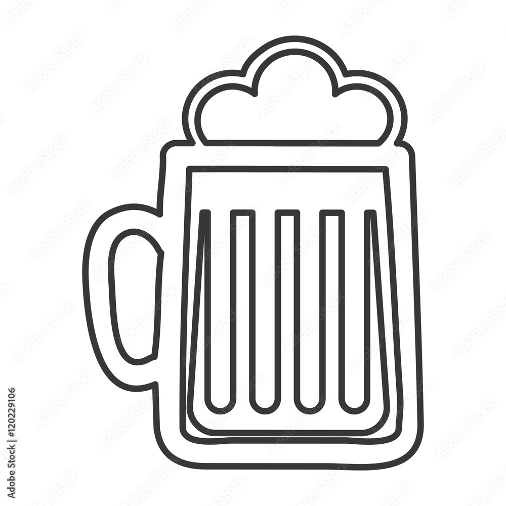beer drink bar isolated vector illustration design beer drink bar isolated vector illustration design