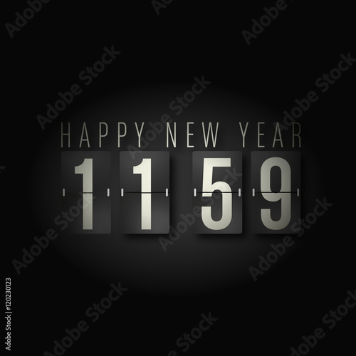 compte à rebours,new year photo