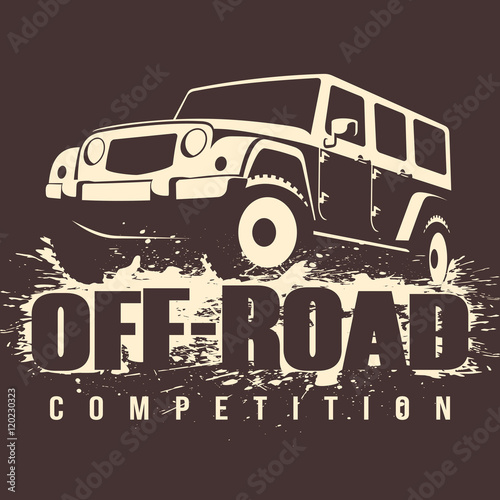 Off-road 4x4 Car Competition