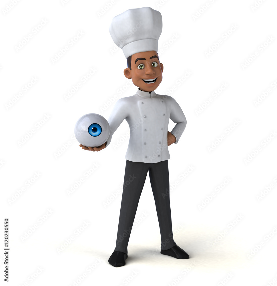 Fun chef