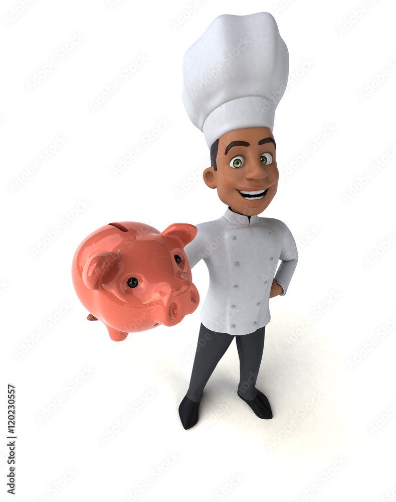 Fun chef