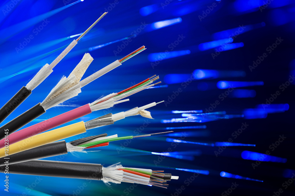 Fiber optical cable collection Fiber optical cable collection