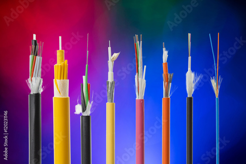 Fiber optical cable collection