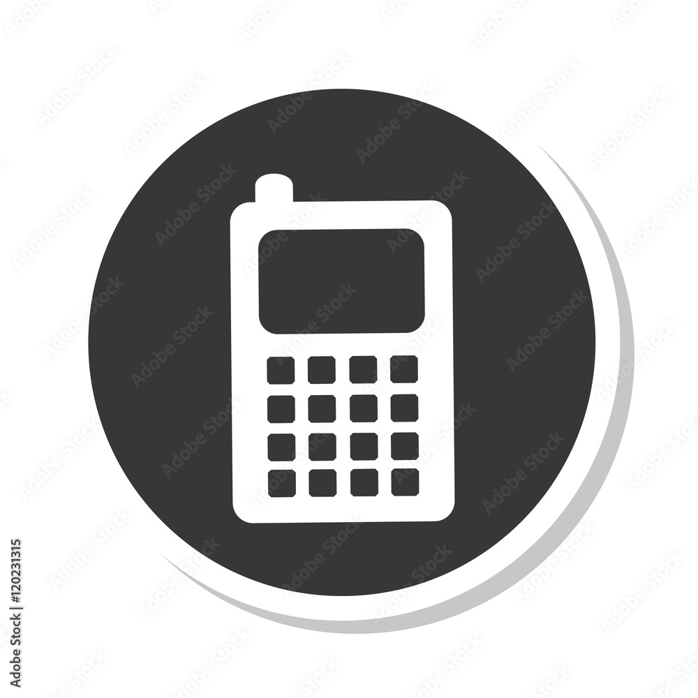 cellphone device isolated icon vector illustration design cellphone device isolated icon vector illustration design